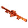 RC Rear Axle Housing Aluminium Alloy Integrated Anodized Replacement for   1Celsius6 SCX6 Cars