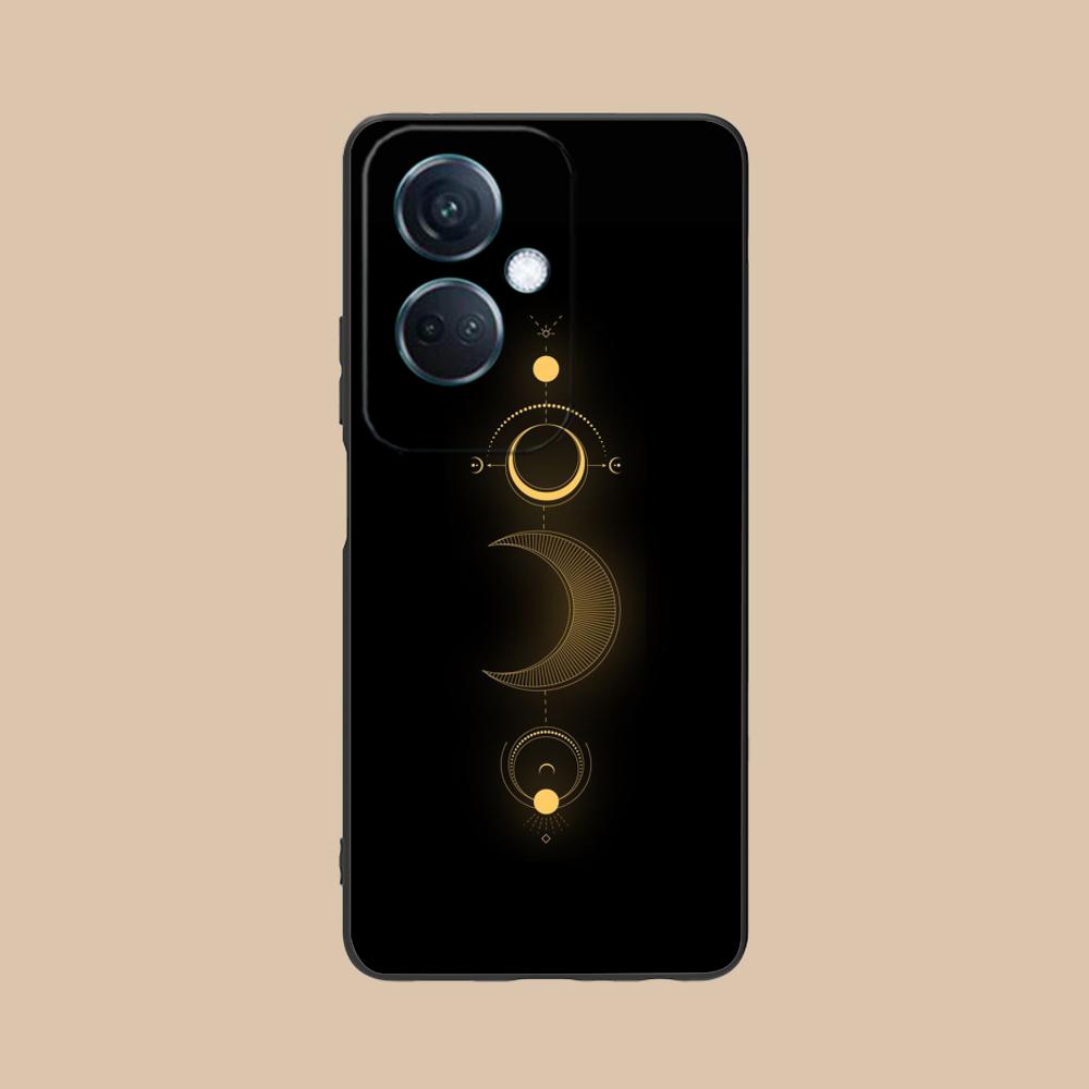 Чехол для мобильного телефона Солнце Луна для OPPO Find X9 X8 X7 X6 X5 X3 X2 Plus s Pro Ultra Lite Красочная Печать Чехол Роскошный Красивый