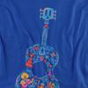 Coco Unisex Adult Ernesto Miguel Hector Colourful Guitar T-Shirt