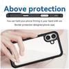 Для чехла iPhone 16 Для Apple iPhone 16 Чехол Роскошный Прозрачный ПК Ударопрочный Силиконовый Защитный Чехол для Задней Панели Телефона Для iPhone 16