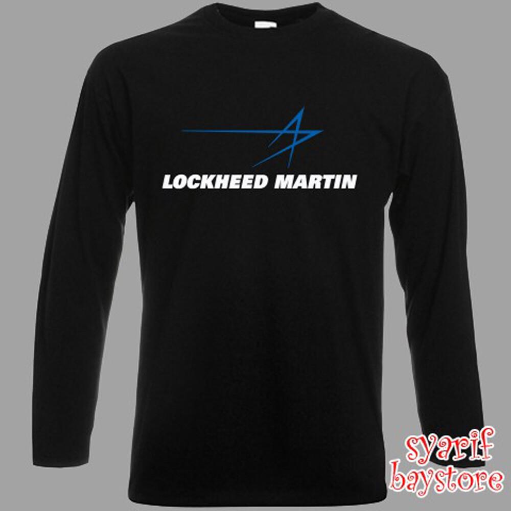 Lockheed Martin Военные самолеты Мужские#039;s Черный Размер S - 2XL Унисекс Футболка