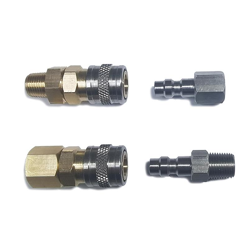 Американская система, резьба 1/8 NPT, быстроразъемное соединение Foster, папа 22-2 или 23-2, мама 2202, 2302