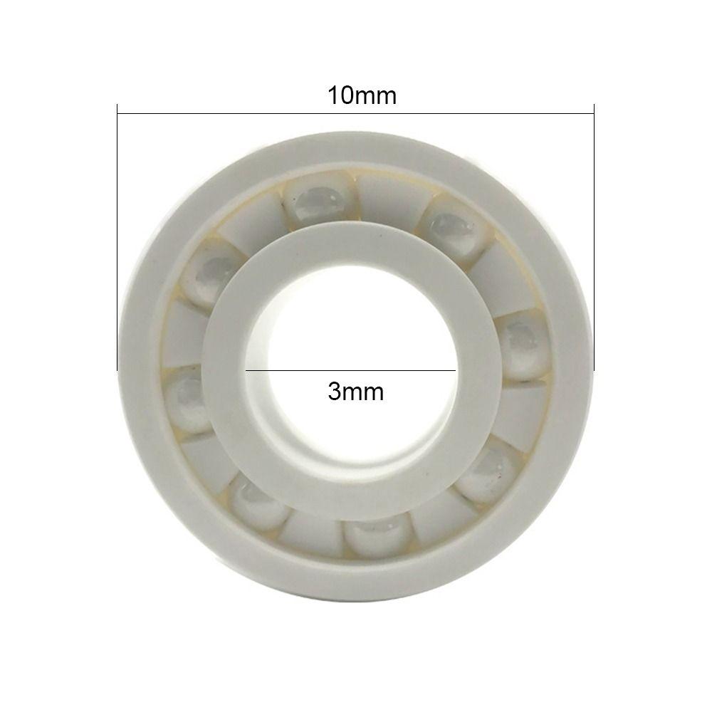 Double Sealed Deep Groove Ball Bearings Zirconia (ZrO2) Miniature Ball Bearing Machine Tools