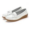 Flat Shoes Female Comfortable White New Soft Fashion Shoes Classic Nurse Shoes Super Light Slip-on Women Casual Shoes
