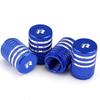 4pcs Car Styling Wheel Tire Valve Stem Caps Covers Tyre Rim Air Port Stems Cap for Volkswagen VW R Line Rline Golf Polo Passat