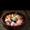 Round Food Container Wear-resisting Seafood Trays Creative Sushi Plate  Hotel