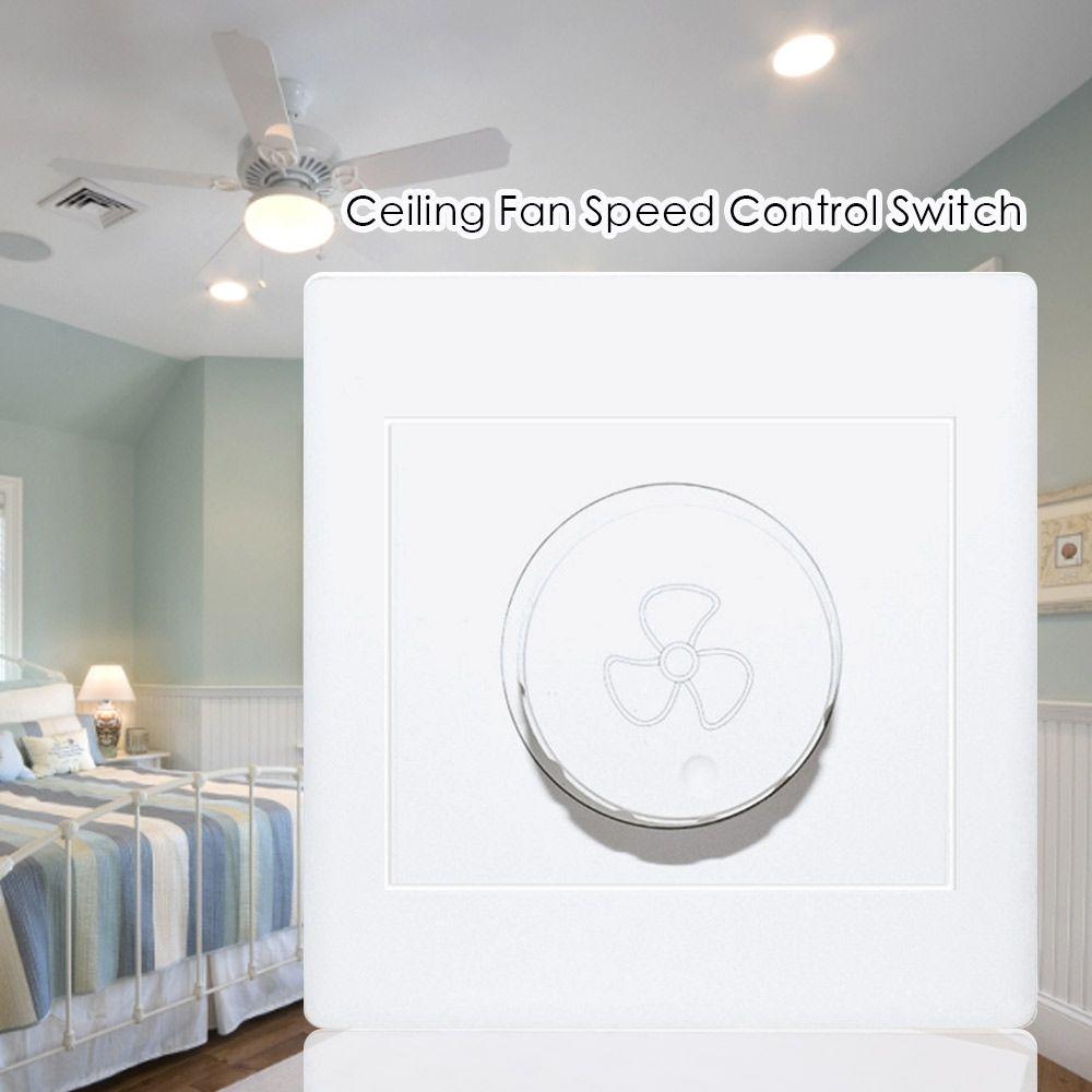 86*86мм 220В 10А Настенный выключатель света/лампы Выключатель регулировки скорости Диммер Поворотные выключатели