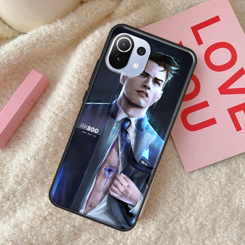 Чехол Detroit Become Human для POCO X5 X3 X4 F5 Pro F3 F4 GT C40 M5s Чехол для телефона для Xiaomi 13 11T 12T Pro 12 Lite