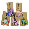 Силиконовая бирка для багажа My Little Pony – Подвеска с идентификатором путешественника «Радужный пони»