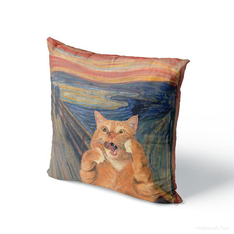 45x45 см Картина маслом Ван Гога наволочка для дивана Чехлы для подушек Подсолнух Ночная наволочка для дивана Наволочка для украшения дома