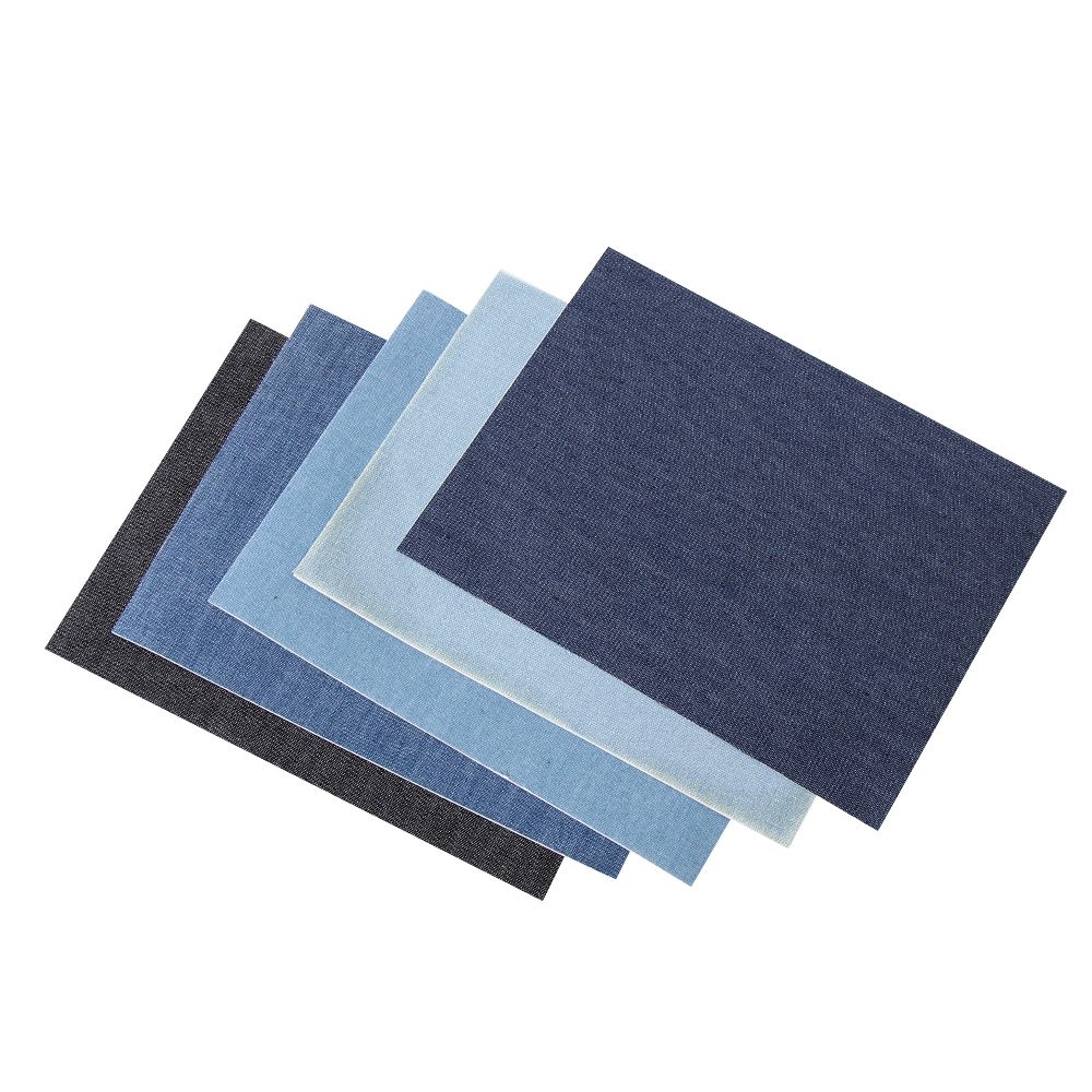 Самоклеящиеся джинсовые украшения, утюг на заплатке, наклейки на одежду, ремонтные заплатки для джинсов, джинсовые заплатки