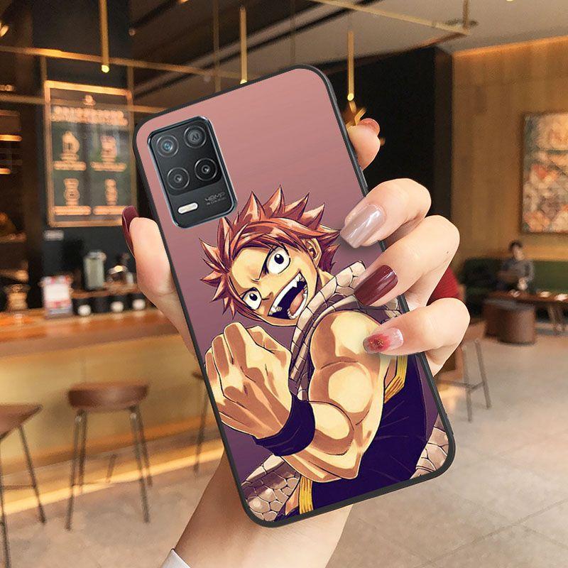 Funda Аниме Манга Fairy Tail Чехол для телефона для oppo Realme 8Pro 6PRO 6i 7pro 9i 9pro C11 C21Y C21 C25Y C25S C3 Q3S XT Чехлы coque