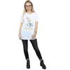Disney Womens/Ladies Donald Duck Posing Cotton Boyfriend T-Shirt