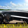 For Toyota RAV4 XA40 2013 2014 2015 2016 2017 2018 RAV 4 Car Dashboard Avoid Light Cover Anti-UV Non-Slip Mat Instrument Carpets