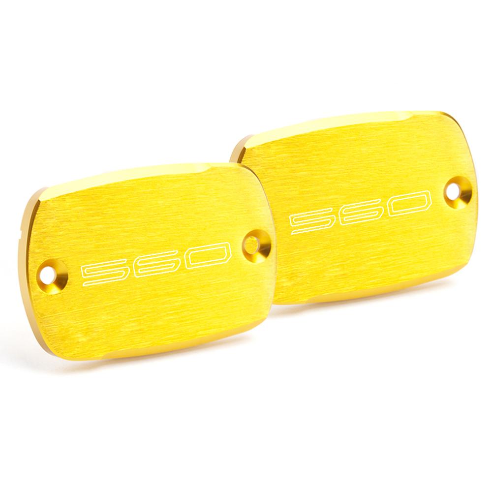 For YAMAHA T-Max 560 TMAX 560 Tmax560   2022 Tank Covers Caps CNC Motorcycle Brake Fluid Fuel Reservoir Tank Cap