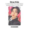 Stray Kids 5-ЗВЕЗДНЫЙ КУПОЛЬНЫЙ ТУР 2023 СЕУЛ СПЕЦИАЛЬНОЕ РАСКРЫТИЕ 13 ЗОНА ПРЕБЫВАНИЯ Официальная фотокарточка