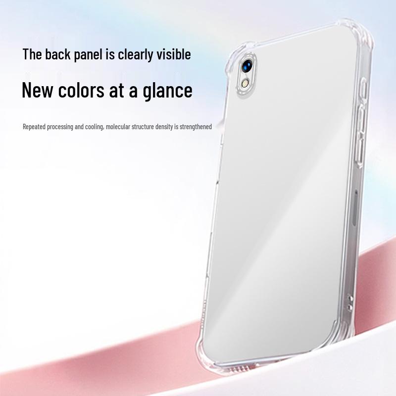 Прозрачный TPU чехол с подушками безопасности от падения для OPPO R9/R9s/R9s Plus