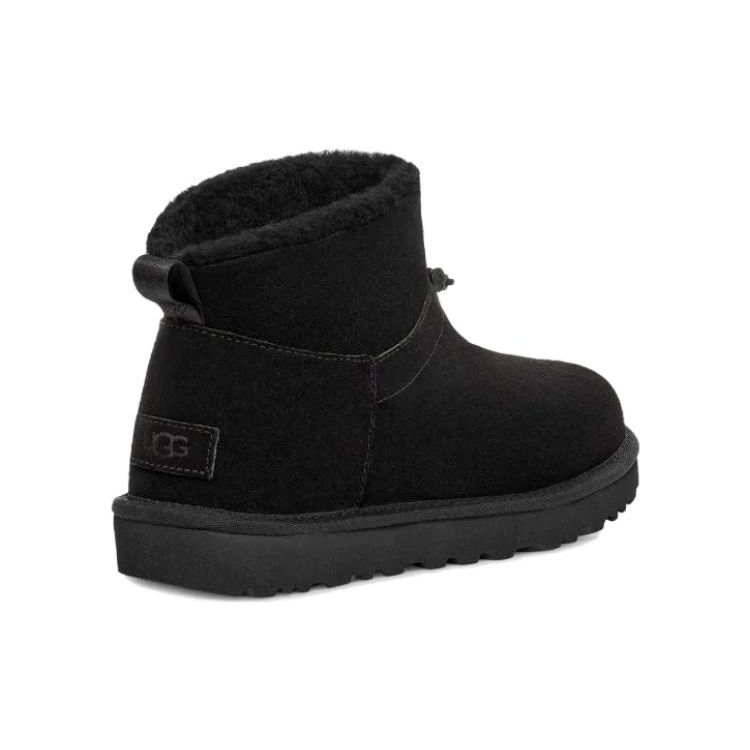 UGG Простые короткие сапоги женские сапоги черные 1143937-BLK