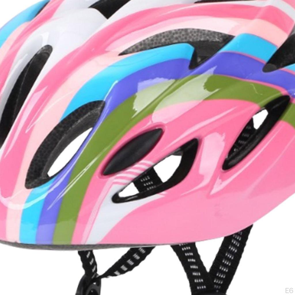 Детский велосипедный шлем Легкий для малышей для мальчиков девочек Дети Скейтбординг