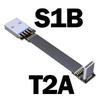 ADT-Link 10 Гбит/с USB 3.1 Gen2 Type C на Type A Плоский Шлейфовый Кабель Данных USB 3.1 USB C на A Штекер на Гнездо USB-Устройство FPC FPV Адаптер
