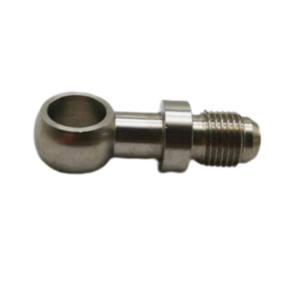 Stainless Steel 304 AN -4 (AN4 AN 04) 12mm M12 Eye Adapter Fitting