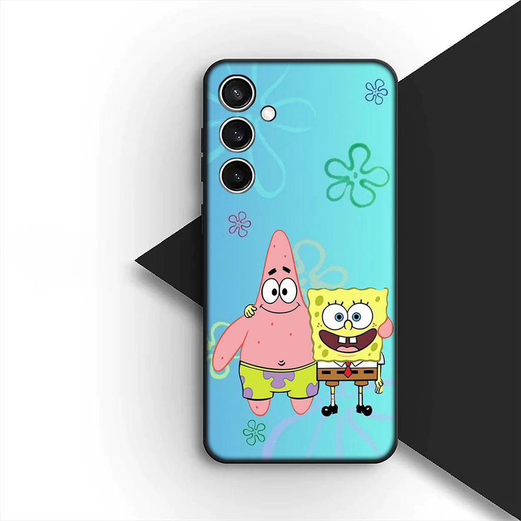 Для Motorola Moto G22 G23 G32 G53 G60 G13 G64 G20 G8 G9 Plus Power E13 E20 E32 Чехол для телефона Мягкий чехол S-Губка Боб S-Квадратные Штаны