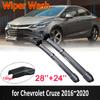 Для Chevrolet Cruze 2016 ~ 2017 2018 автомобильные щетки стеклоочистителя переднего окна лобовое стекло автомобильные аксессуары