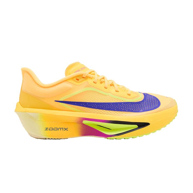 Nike Zoom Fly 6 Citron Pulse Indigo Burst