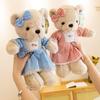 2021 Princess Bear Plush Doll - Teddy Bear Couple Toy for Girls, Holiday Gift