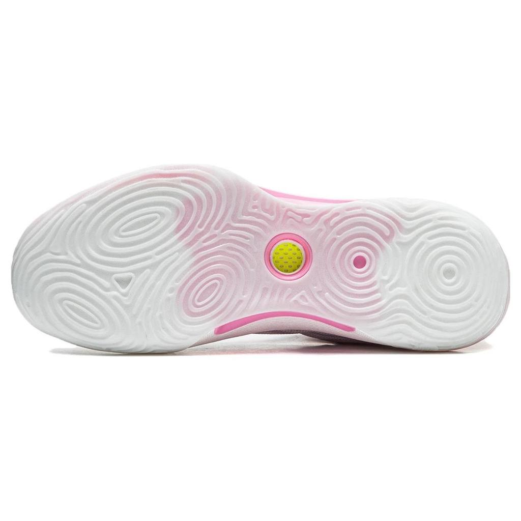 Баскетбольные кроссовки Li Ning Sonic Ultra High-Top мужские кроссовки белые розовые ABAT019-4