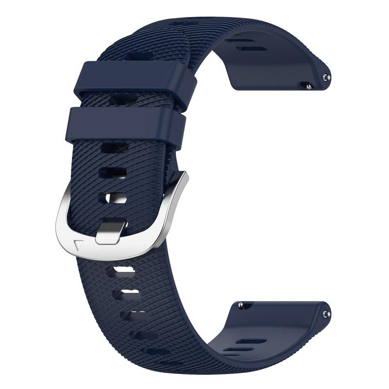 Силиконовый ремешок для Garmin Forerunner 165 158 55 245, браслет для Garmin vivomove 3 music, сменный ремешок на запястье Correa