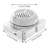 Intelligent Wireless Fruit Vegetable Purifier Waterproof Automatic Sensor Fruit Vegetable Washing Machine Removable
