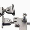 Зажим-фиксатор для деревообработки 2-в-1 типа C, зажим с косым отверстием для изготовления шкафов, столярных работ