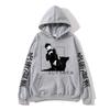 Megumi Fushiguro Hoodie Jujutsu Kaisen Graphic Hoodies Vintage Oversized Hooded Sweatshirt Long Sleeves Men Women Clothes