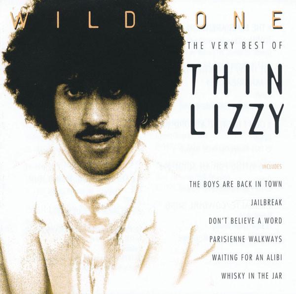 CD THIN LIZZY Wild One The Very Best Of Thin Li 5281132 Vertigo 1996 Европа Рок Б/у
