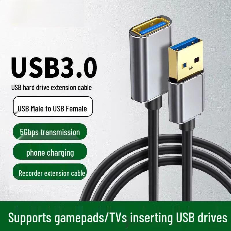 Универсальный кабель для передачи данных USB 3.0 для принтеров, компьютеров, автомобилей, мышей, флеш-накопителей, телефонов, жестких дисков и устройств USB-C