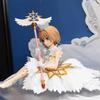 Bandai Card Captor Sakura Clear Card КИНОМОТО САКУРА Аниме Фигурки Аксессуары ПВХ Фигурки Действия Коллекционная Модель Игрушки