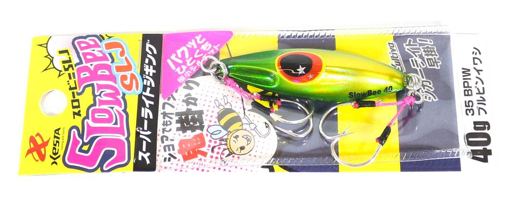 Xesta Джиг-джиг Slow Bee SLJ 40 грамм GGD (4429)