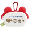 Плюшевая сумочка-кошелек Rilakkuma Суши Суши H100 x W140 x D20 мм San-X "Always Goods" CA76901, Прибл.