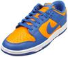 Кроссовки Nike Dunk Low Retro orange/blue
