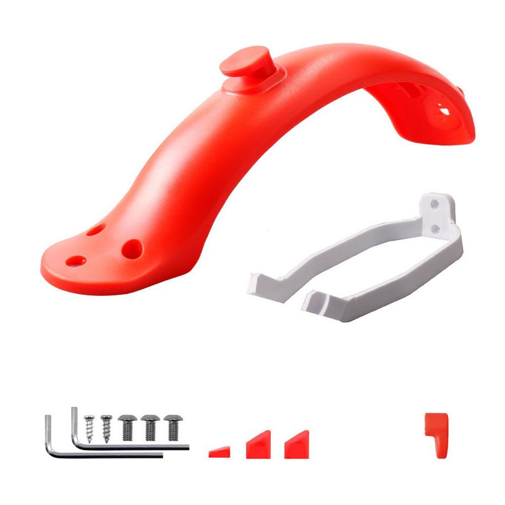 Scratch-resistant Rear Taillight Silicone Cap Screw line Parts Accessories For Xiaomi 1S pro M365