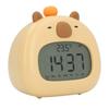 Капибара Будильник с Ночником Повтор Обратный Отсчет Несколько Мелодий Звонка Перезаряжаемый 800 мАч