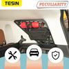 TESIN Trunk Side Extension Storage Rack Luggage Shelf fit for Ford Bronco Sport 2021 2022 2023 2024 2025 2026 Car Accessories