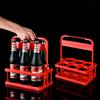 Reusable 6 Pack Beer Bottle Carrier Drink Caddy Holder Beer Rack Cup Organizer