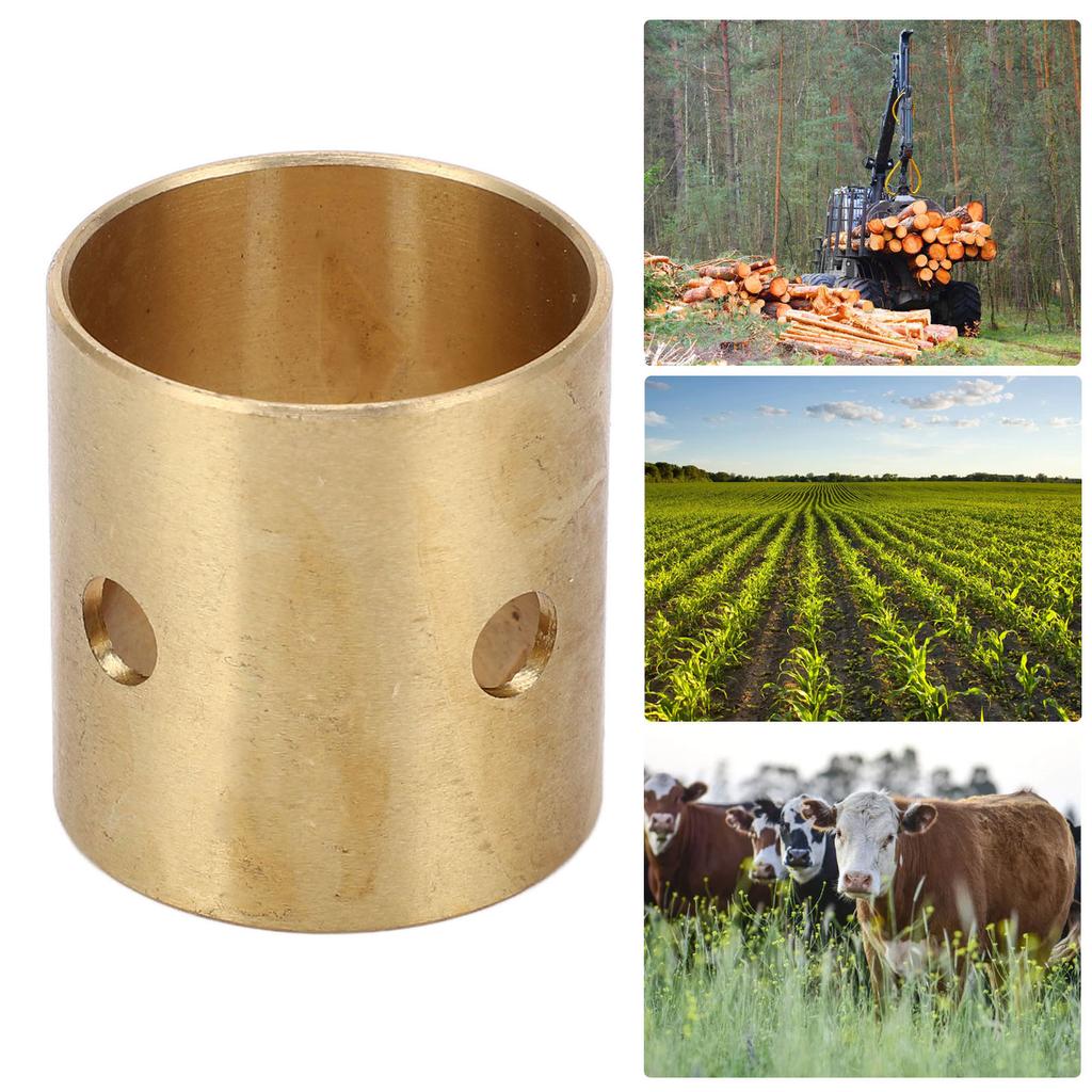Втулка шатуна латунная износостойкая интегрированная втулка тяги замена для садовой машины