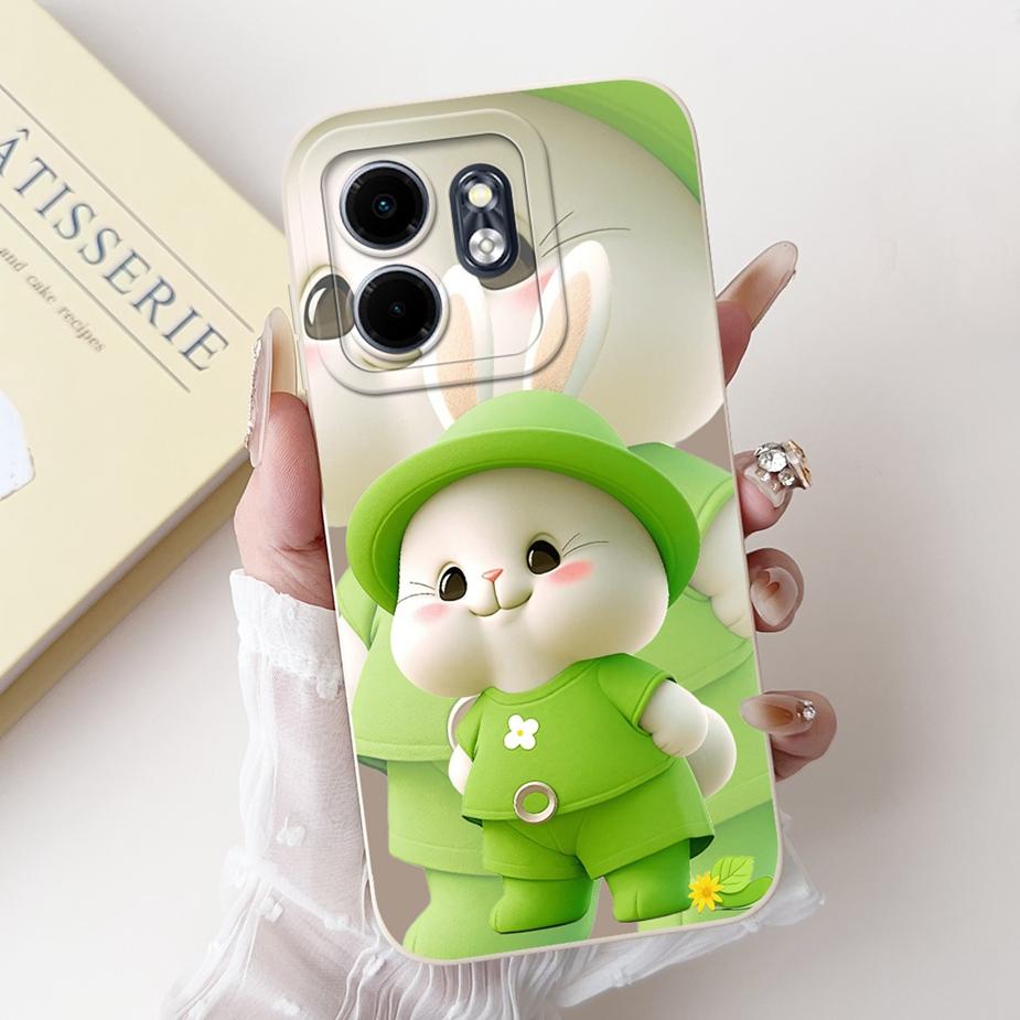 Чехол для Infinix Smart 9 Hot50i X6531 X6532 Милый Счастливым Котом Мультяшная Обложка Мягкий ТПУ Чехол для Телефона Для Infinix Hot 50i Smart9 HD Оболочка