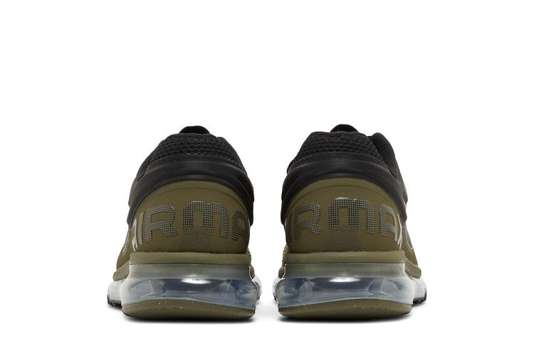 Мужские кроссовки Nike Air Max 2013 Оливковый Черный Оливковый/Черный