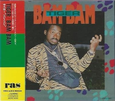 CD TIGER BAN BAN CRCJ3003 2002 Japan Reggae Ska Dub Used