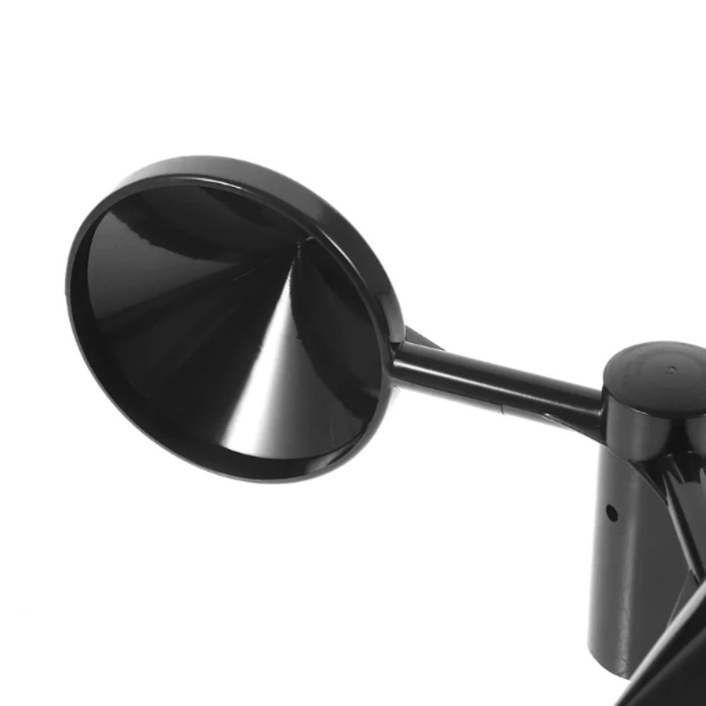 3-Cup Design Wind Part Shell Wind-Speed Monitoring Wind Direction Indicator Shell Wind Monitoring