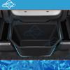 Rear Seat Storage Box for Tesla Model Y Juniper 2021-2024 Organizer Center Console Bins Backseat Trash Can Garbage Accessories